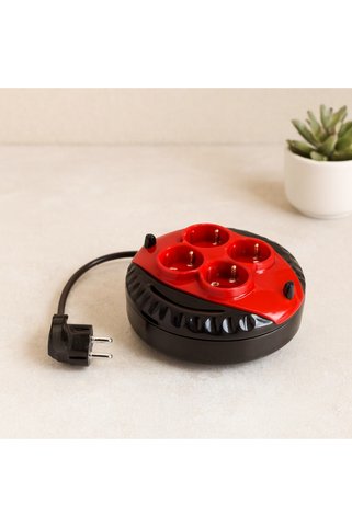 ARNEER 3 Metre Mini Makaralı Uzatma Kablosu 3X1.5 Mm