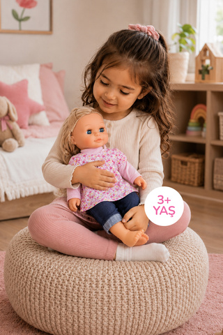 Vardem En İyi Arkadaşım Bebek Pembe Kıyafetli S-666