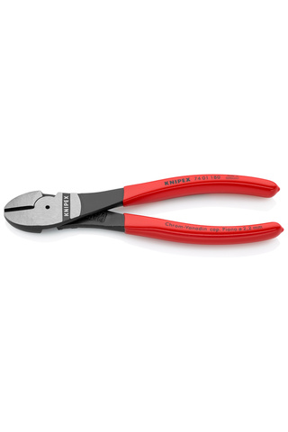 Knipex 74 01 180 AĞIR TİP YAN KESKİ KNI7401180