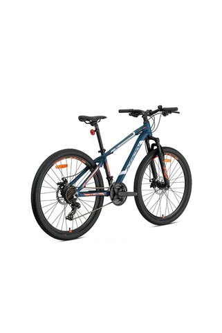 Kron XC75 MD 24 JANT 13cm KADRO LACİVERT-TURUNCU BİSİKLET