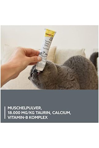 Yıldızan Terra Organik GimCat Kedi Macunu Taurin Paste, Tamamlayıcı Mama, 50 gr Terra Organik 1025782