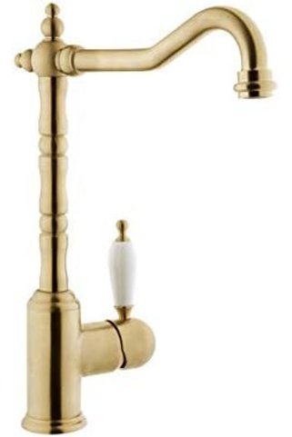 Yıldızan Madinka Verona A4215433 Eviye Bataryası, 265 mm Yükseklik, 12 Litre/dk Akış Hızı, Altın Madinka 1230