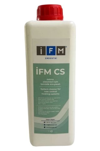 ifm endüstri Yeni Devreye Alınan Sistemler İçin Flushing Kimyasalı