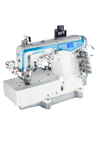 Jack W5E-UT FULL OTOMATİK ETEK REÇME MAKİNASI