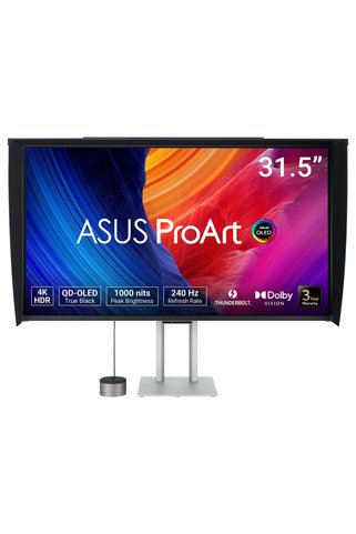 ASUS ProArt PA32UCDMR-K 32″ 240Hz 0.1ms AdaptiveSync HDR10 UHD QD-OLED Pivot Monitör