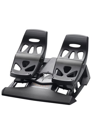 Thrustmaster TFRP T.Flight Rudder Pedals - PC, PS5, PS4 en Series X|S İçin S.M.A.R.T Teknolojili Uçu