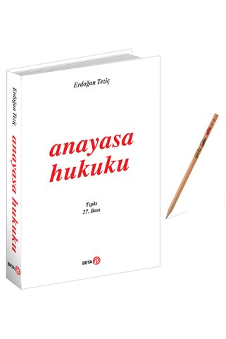 Beta Yayınevi Anayasa Hukuku Erdoğan Teziç (KALEM)