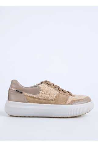 Legero Bej Kadın Süet Sneaker 2-000400-4400