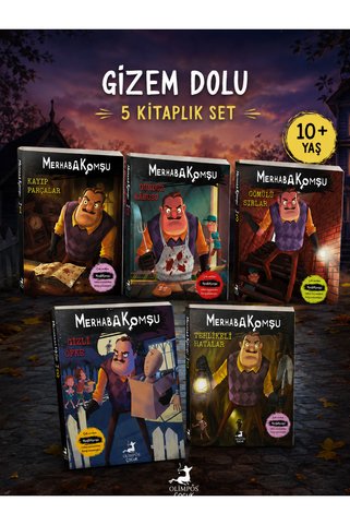Olimpos Yayınları Merhaba Komşu Serisi 5 Kitap (HELLO NEİGHBOR SERİSİ)