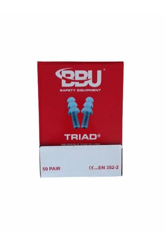 BBU Safety Equipment Kulak Tıkacı Bbu Ep600 Triad 25,7 Db 50Çift