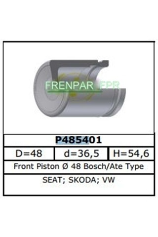 FPR Fren Kaliper Pistonu Ön Vw, Skoda, Seat