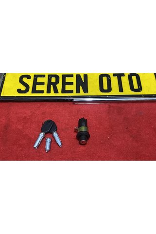 SEREN OTOMOTİV DOĞAN KARTAL ŞAHİN 131 BAGAJ KİLİT + KAPI ŞİFRE SETİ