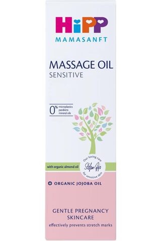 Yıldızan zkra shop HiPP MamaSANFT Hamile Masaj ve Bakım Yağı 100 ml 1053162