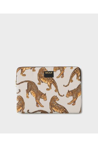 Wouf The Leopard - Laptop Kılıfı 13" & 14"