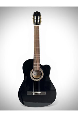 DAPHNIS Dcg-200Bk 4/4 Kesik Kasa Klasik Gitar