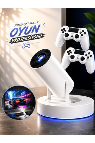 Artepieza co. AYAKLI ÇİFT KOLLU OYUN PROJEKSİYONU - Lisinya