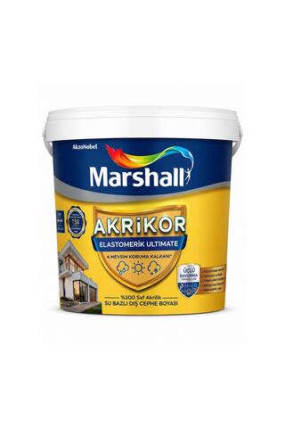 Marshall AKR. ELASTOMERIK ULTIMATE BEYAZ 2.5 LT