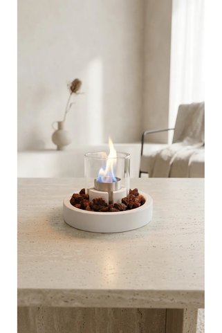 BETONİA NÜVE MASAÜSTÜ ŞÖMİNE-BETFİRE ŞÖMİNE YAKITI