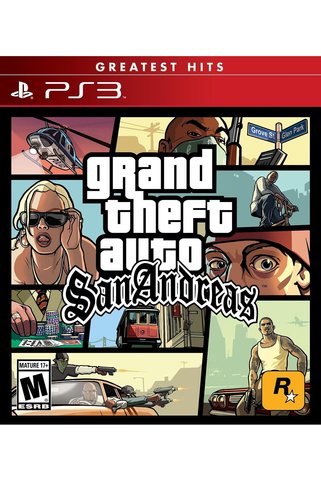 RockStar Games Grand Theft Auto: San Andreas - PlayStation 3 ( KIRMIZI KUTU - SIFIR JELATİNLİ)