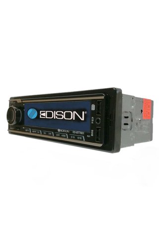 Edison ED-BT7851IC Oto Teyp MP3 Çalar/FM Radyo/USB/AUX/SD/BT/2 Amfi Çıkış/4*60W/APP Kontrol/Kumanda
