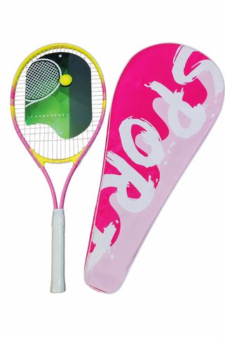 Voltrike Avs 27" Tenis Raketi L1 Pembe