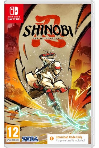 by Nintendo SHINOBI: Art of Vengeance - Switch - Fiziki Kartuş