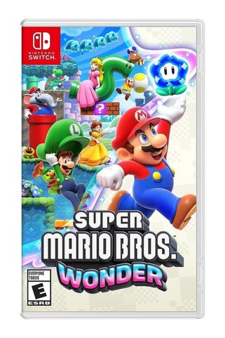 konsol plus Switch Super Mario Bros. Wonder Oyun