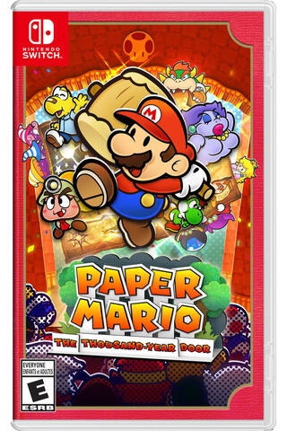konsol plus N Switch Paper Mario The Thousand-Year Door