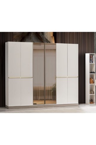 Veni Home Alfa %100 MDF Yatak Odası Takımı