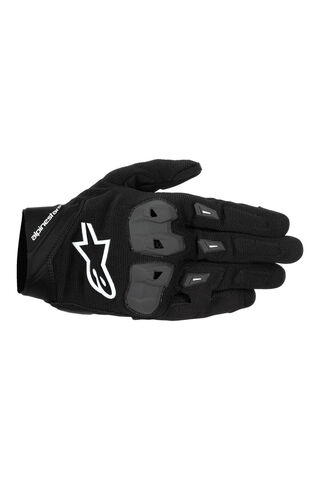 Alpinestars SP X1 Korumalı Motosiklet Eldiveni Siyah Beyaz