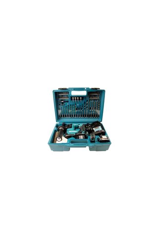 Makita HR140DWAE2 Akülü Delici Matkap SDS Plus 12 Volt-2,0 Ah (65 parça uç setli)
