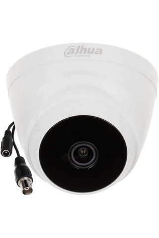 DAHUA 2MP Dome 2.8mm Analog Kamera Akıllı Işıklı Sesli HAC-T1A21P-U-IL-A-0280B
