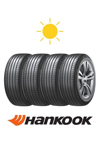 Hankook (4'LÜ TAKIM) 205/55 16 91V K135 VENTUS PRIME 4 Oto Yaz Lastiği (Üretim:2025)