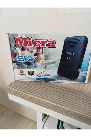 Micra Dijital Uydu Alıcı