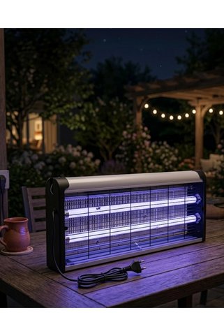 ARMÜZ Uv Işıklı Elektrikli Sinek Savar 10w Sessiz Haşere Öldürücü Lamba