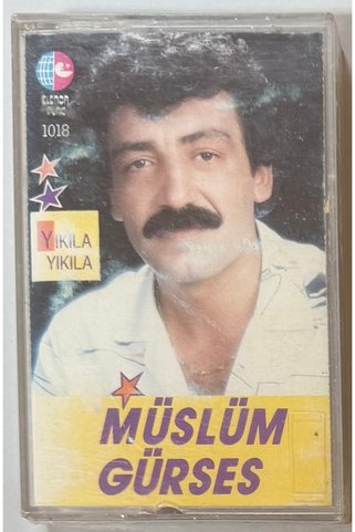 Elenor Müzik Müslüm Gürses Yıkıla Yıkıla Kaset (Sıfır Jelatinli)