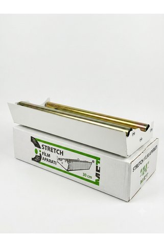 MTA 30 cm Streç Film Kesme Aparatı - Metal Gövdeli Pratik Streç Dispenseri