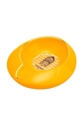 Lubinski Yeni Seri Oval Tekli Seramik Puro Küllüğü Sarı LB-827