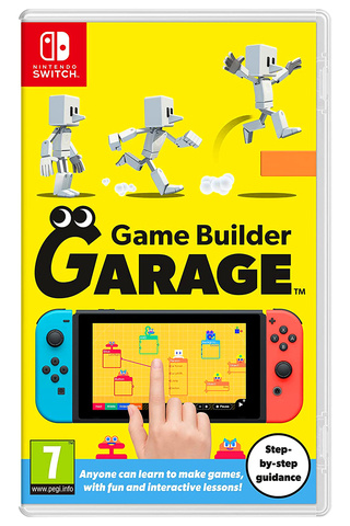 by Nintendo Game Builder Garage - Switch Fiziki Kartuş Oyun