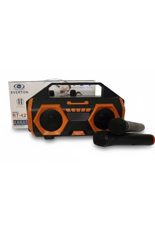 Universal Everton RT-421 Bluetooth-USB-SD-FM Şarjlı Nostaljik Radyo
