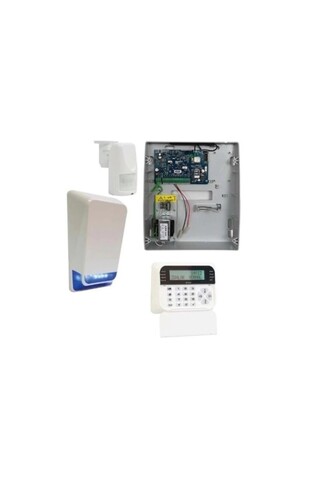 Universal TEKNİM TSP-5334LCD Ethernet/Network Kablolu Alarm Seti (Aküsüz)
