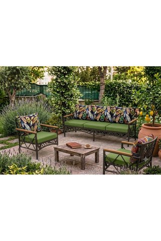 VELORAY MOBİLYA Bahçe Balkon minder kılıfı Özel ölçü Dikim mevcuttur