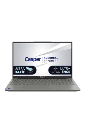 CASPER Nirvana X750 X750.1362-Be00X-G-F İ7-13620H 16Gb 500Gb Ssd 15.6" Freedos Notebook Taşınabilir