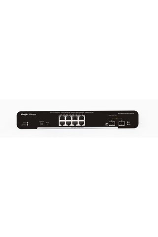 RUIJIE Rg-Nbs3100-8Gt2Sfp-P 8-Port Poe+ Gigabit L2 Managed Switch, 8 Gigabit Rj45 Ports,2 Sfp Slots