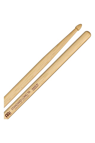 MEINL SB121 Hickory Acorn Wood Tip Standard Long 7A Baget