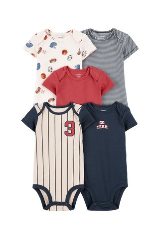 Carter's Erkek Bebek Çoklu Paket Body Prematüre-24 Ay Çok Renkli