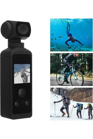 Secumore S-45 4k Ultra Hd Aksiyon Kamerası