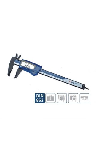 DASQUA 0-150mm Djital Plastik Kumpas 0.01mm 2035-0005