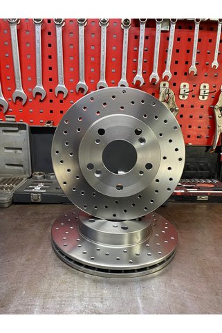 TRW HONDA CIVIC EP2 ÖN SPOR FREN DİSK TAKIM (262mm) (2001-2006 5 bijon )uyumlumluluk için yazınızı