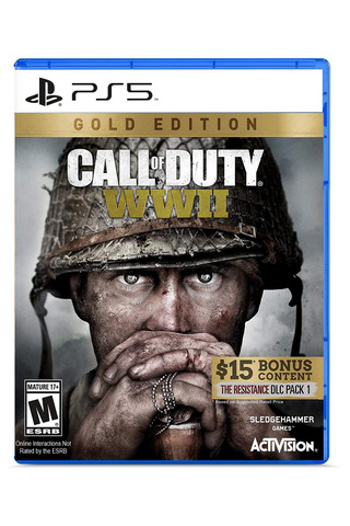 Sony Call of Duty®: WWII - Altın Sürüm PS5 Uyumlu Dijital